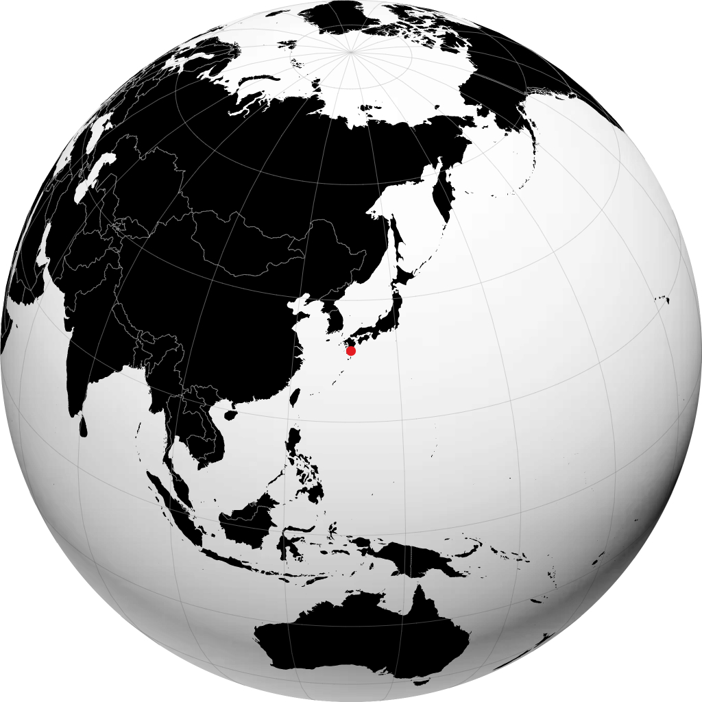 Miyakonojo sul globo