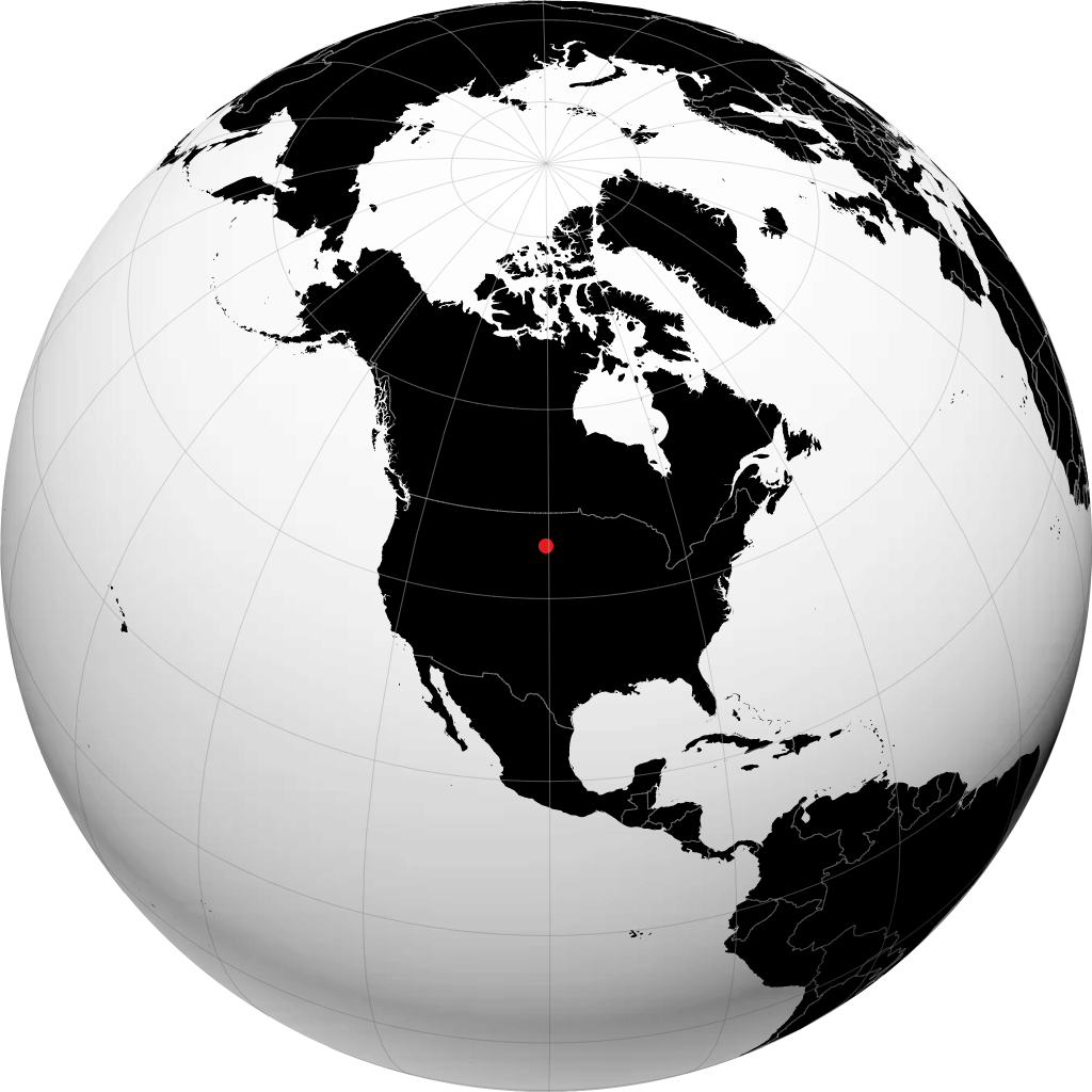 Mobridge sul globo