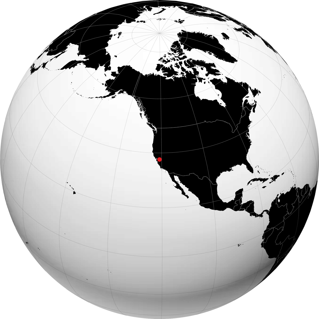 Modesto sul globo