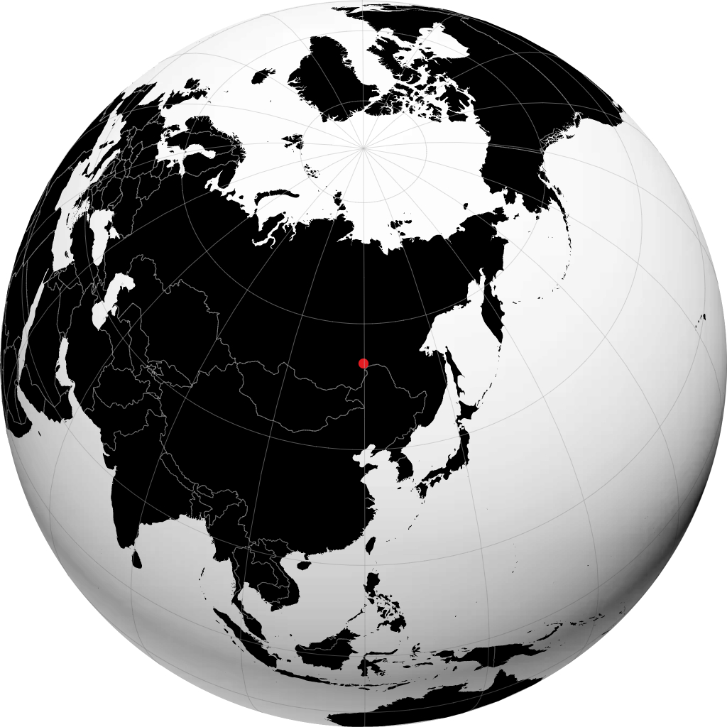 Mogocha sul globo