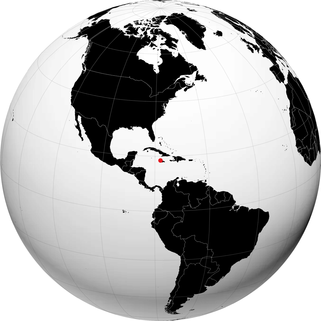 Montego Bay sul globo
