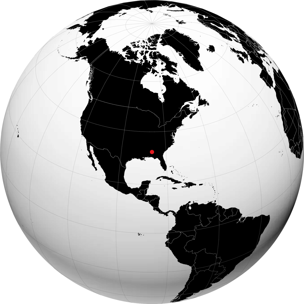Montgomery sul globo
