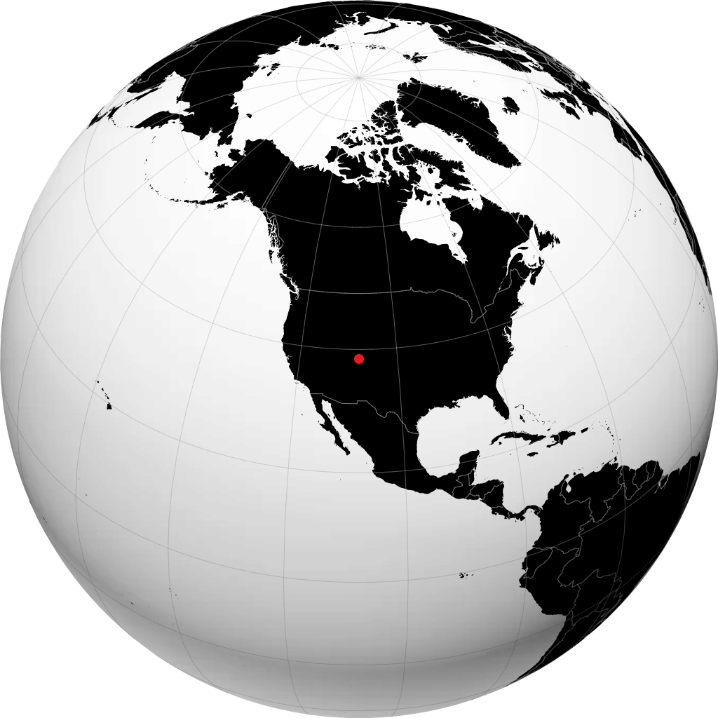 Montrose sul globo