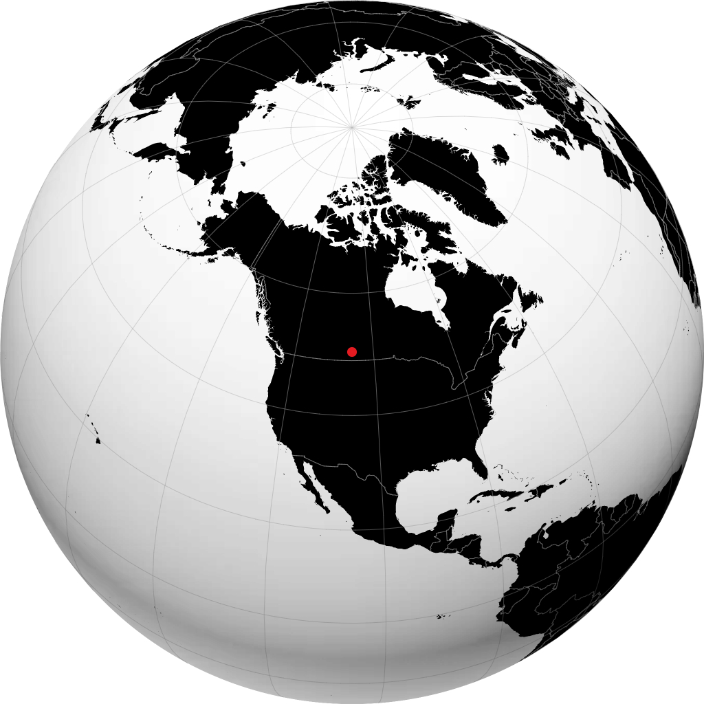 Moose Jaw sul globo