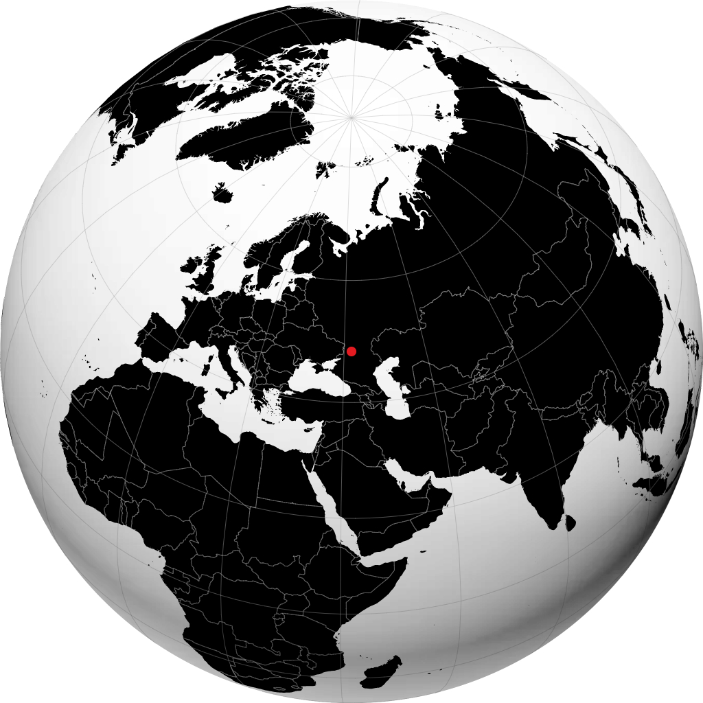 Morozovsk sul globo