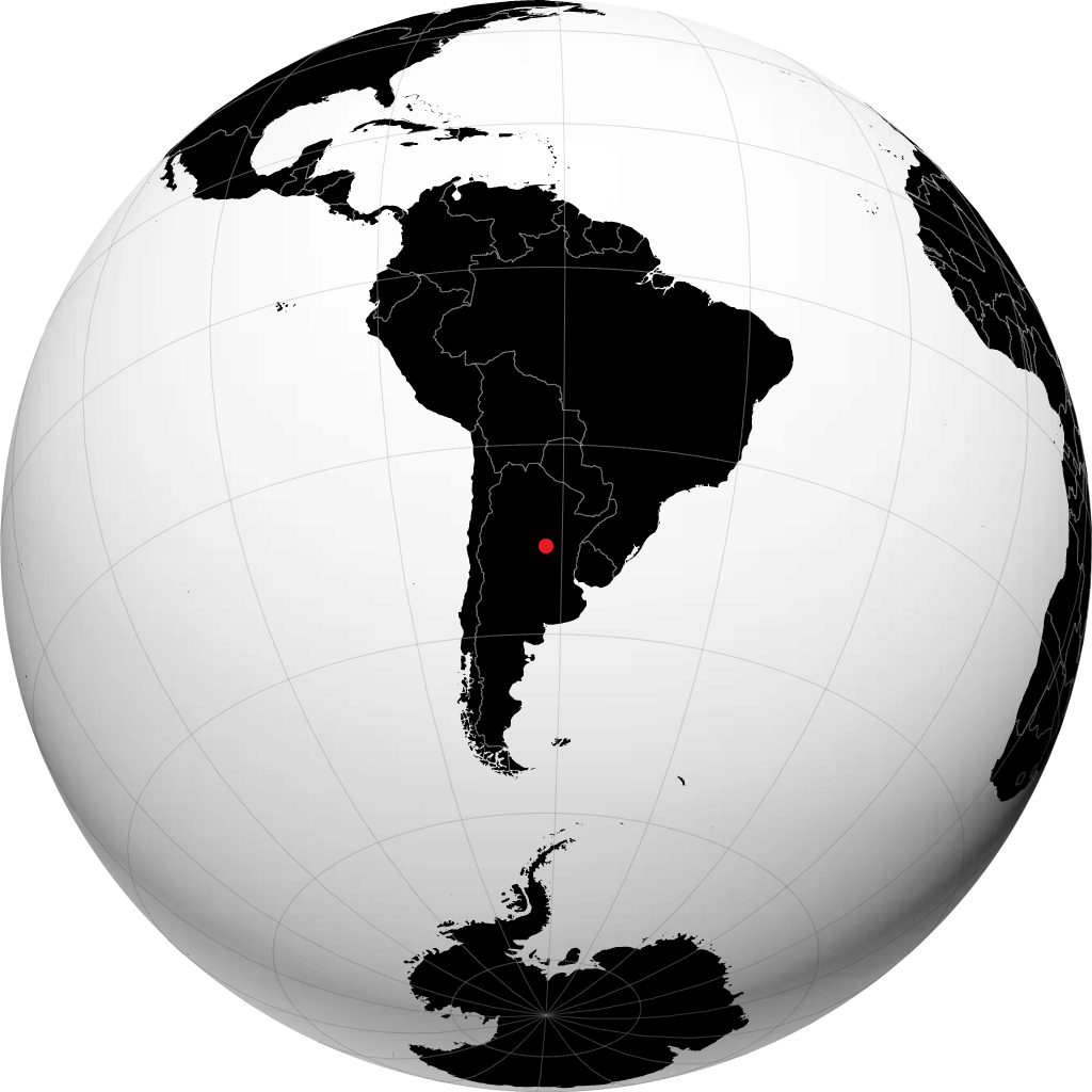 Morteros sul globo