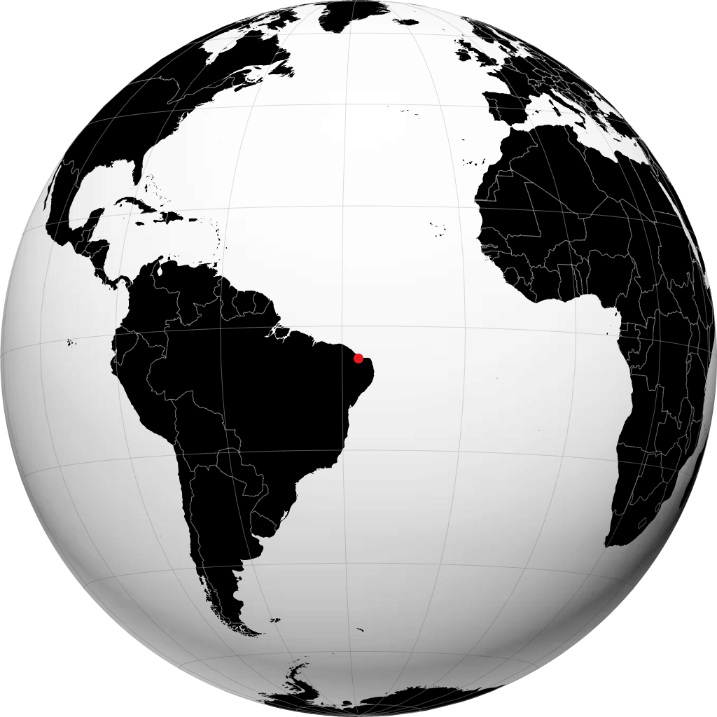 Mossoró sul globo