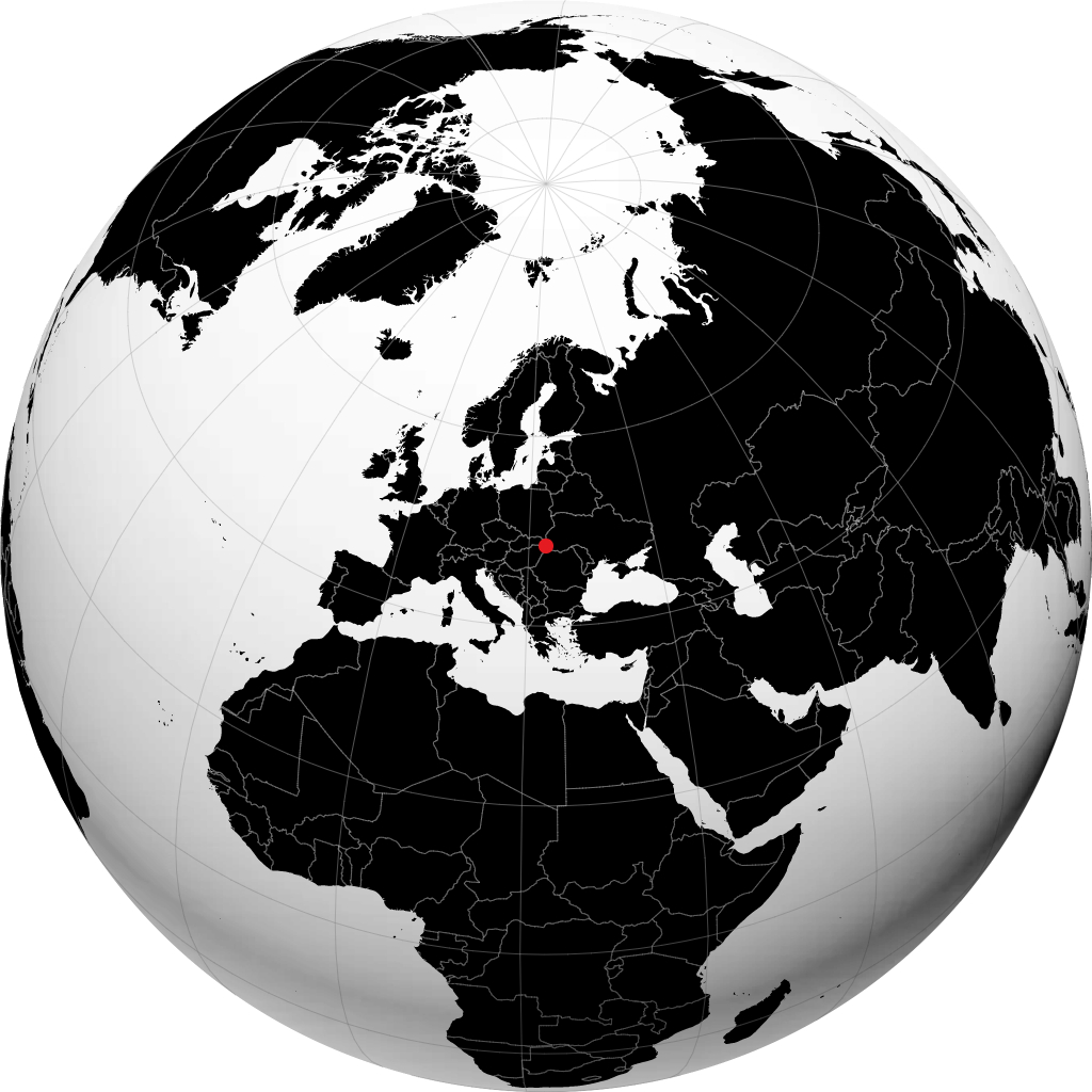Mukacheve sul globo