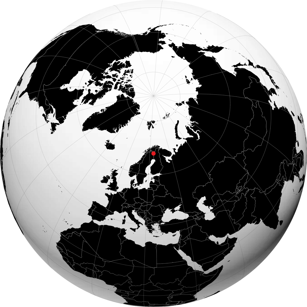 Muonio sul globo