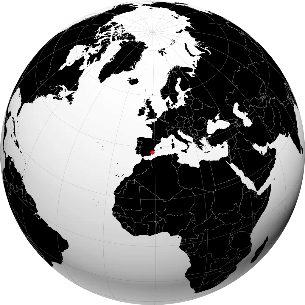 Murcia sul globo