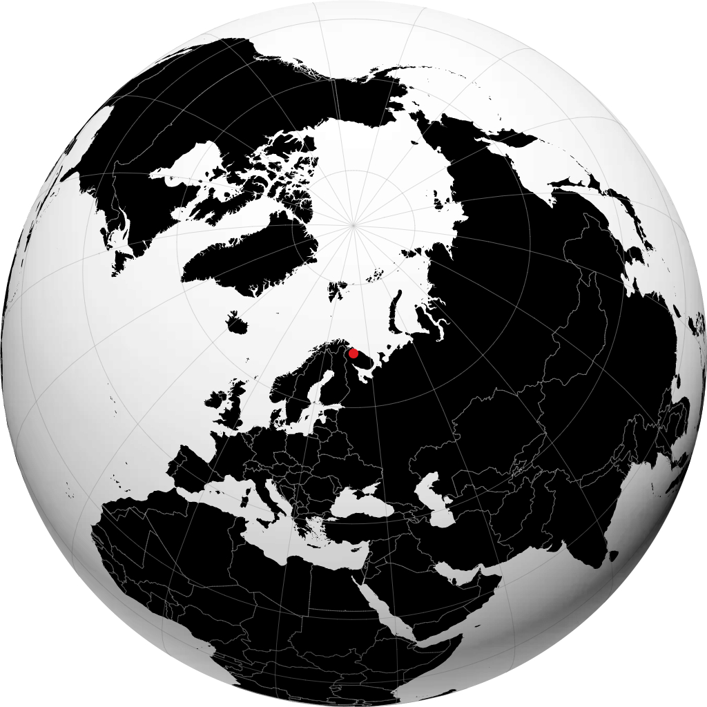 Murmashi sul globo