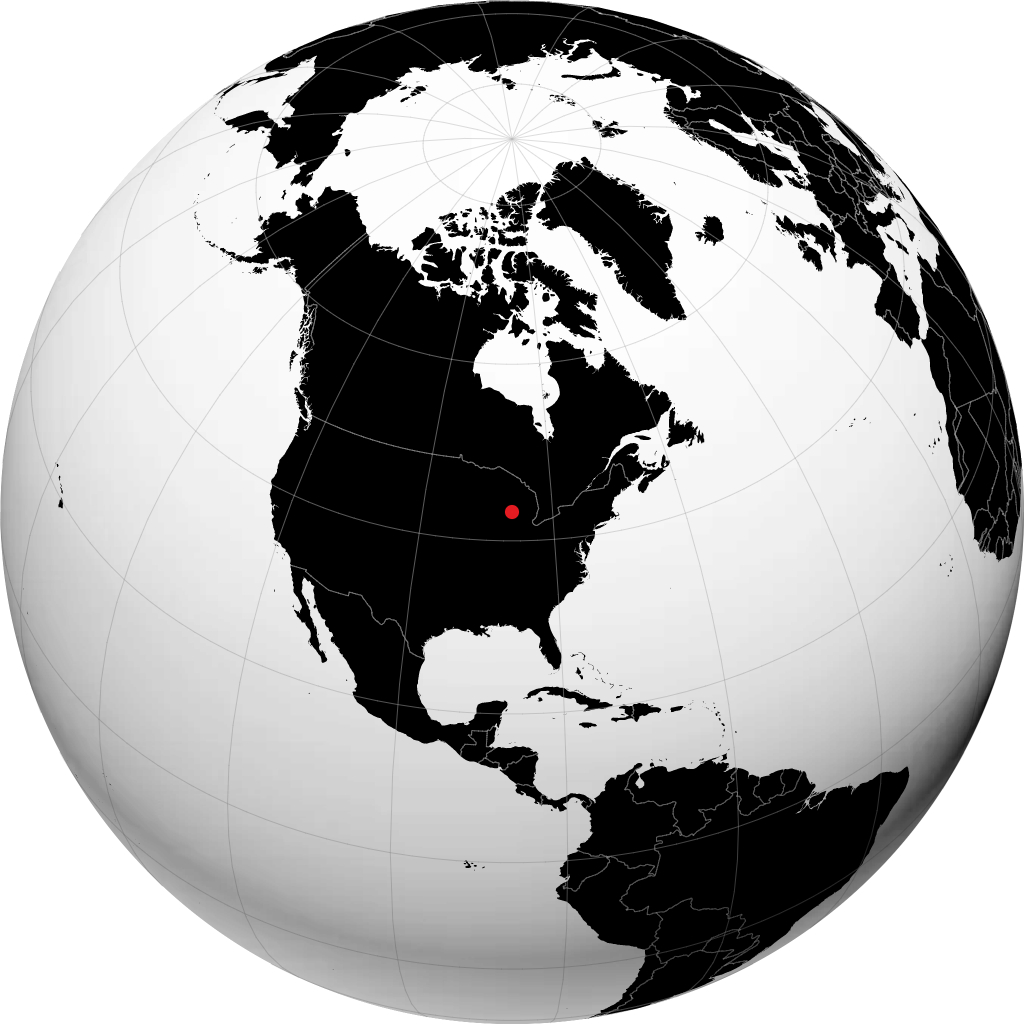 Muskegon sul globo