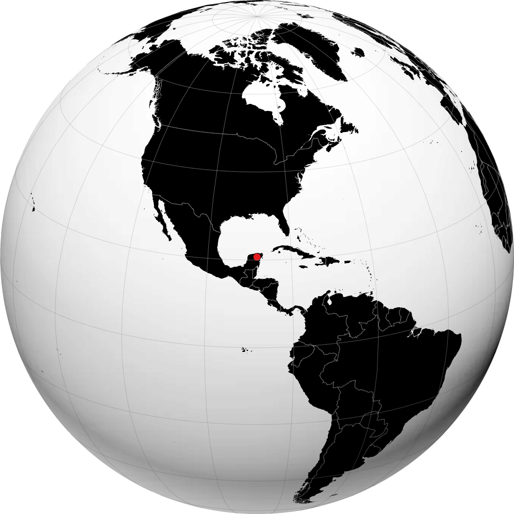 Valladolid sul globo