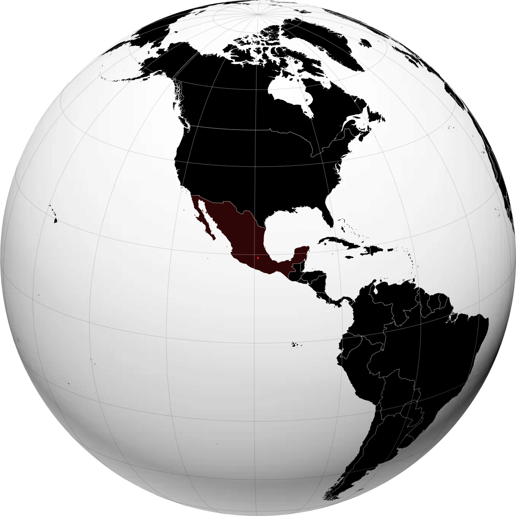 Distretto Federale sul globo