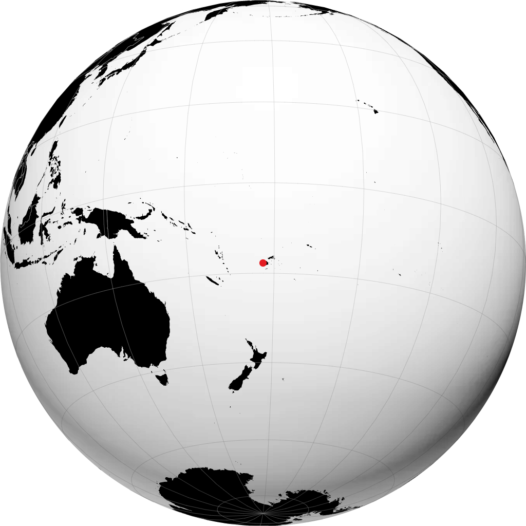 Nadi sul globo