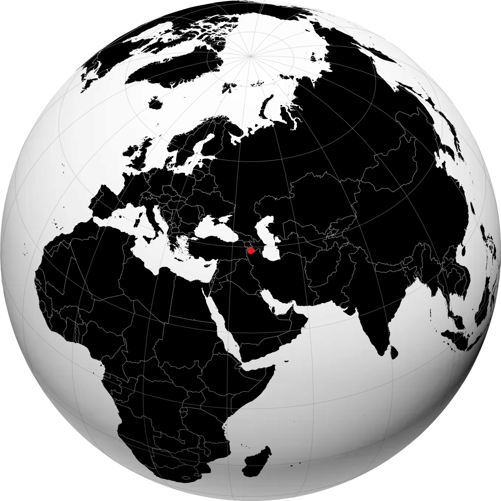 Nakhchivan sul globo