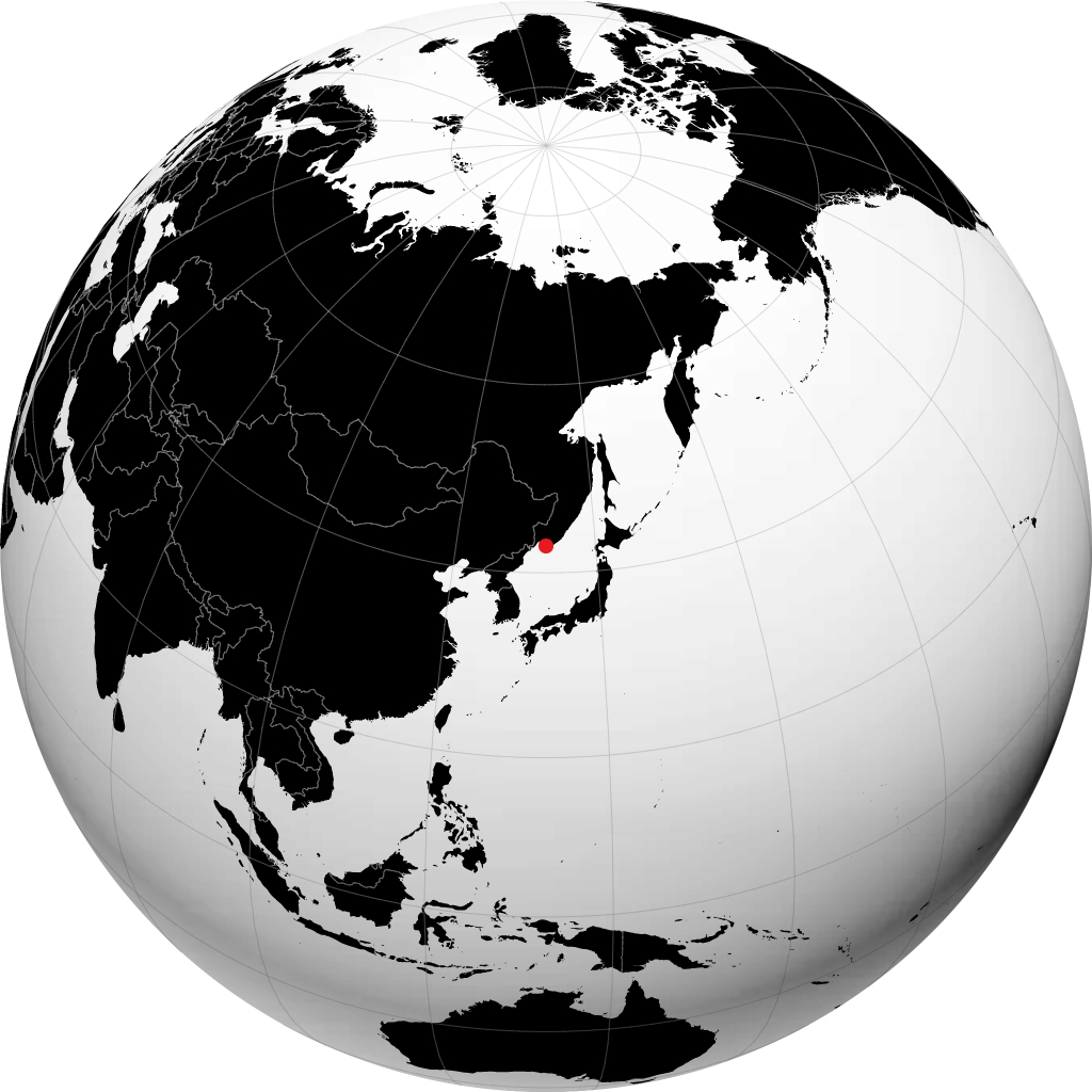 Nakhodka sul globo