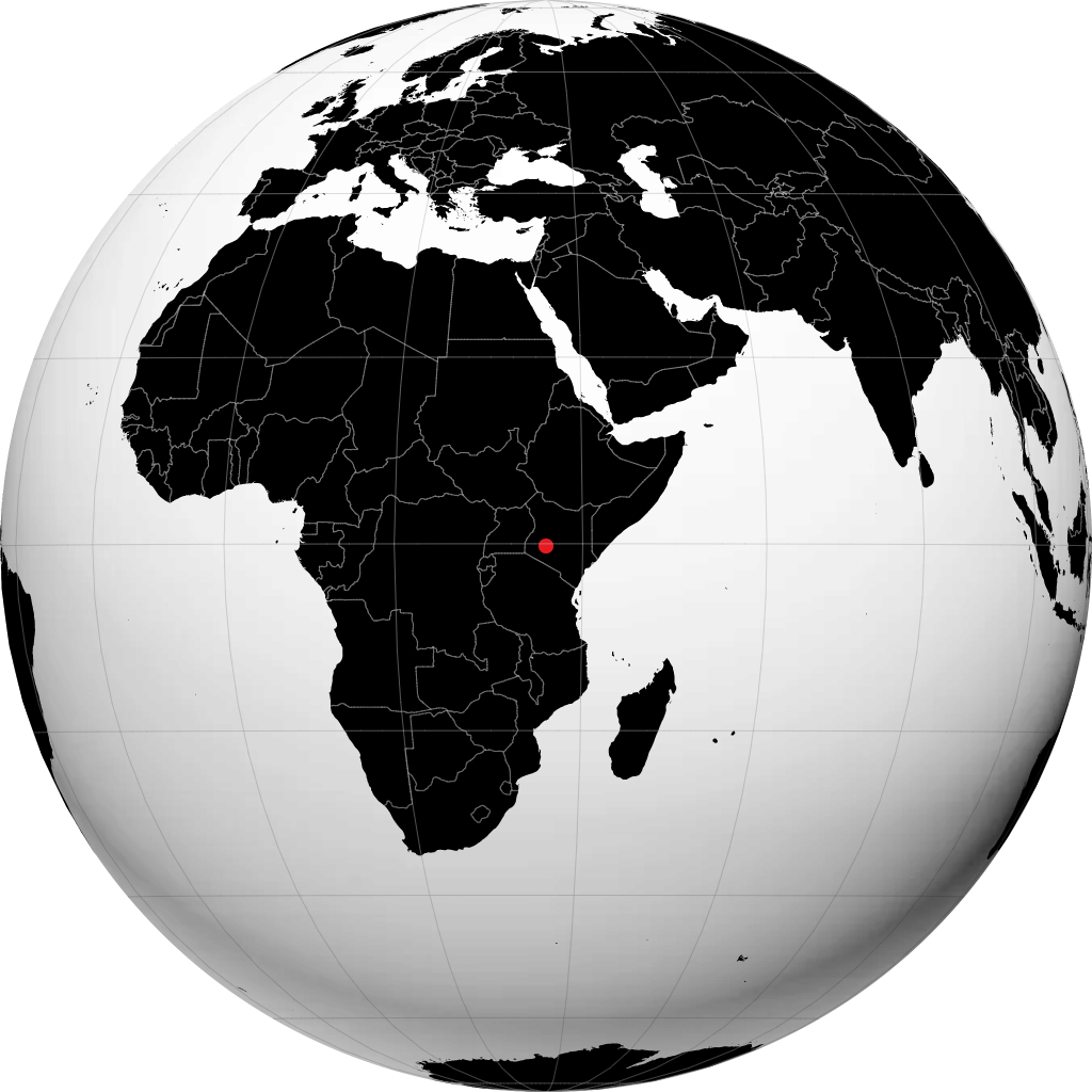 Nakuru sul globo