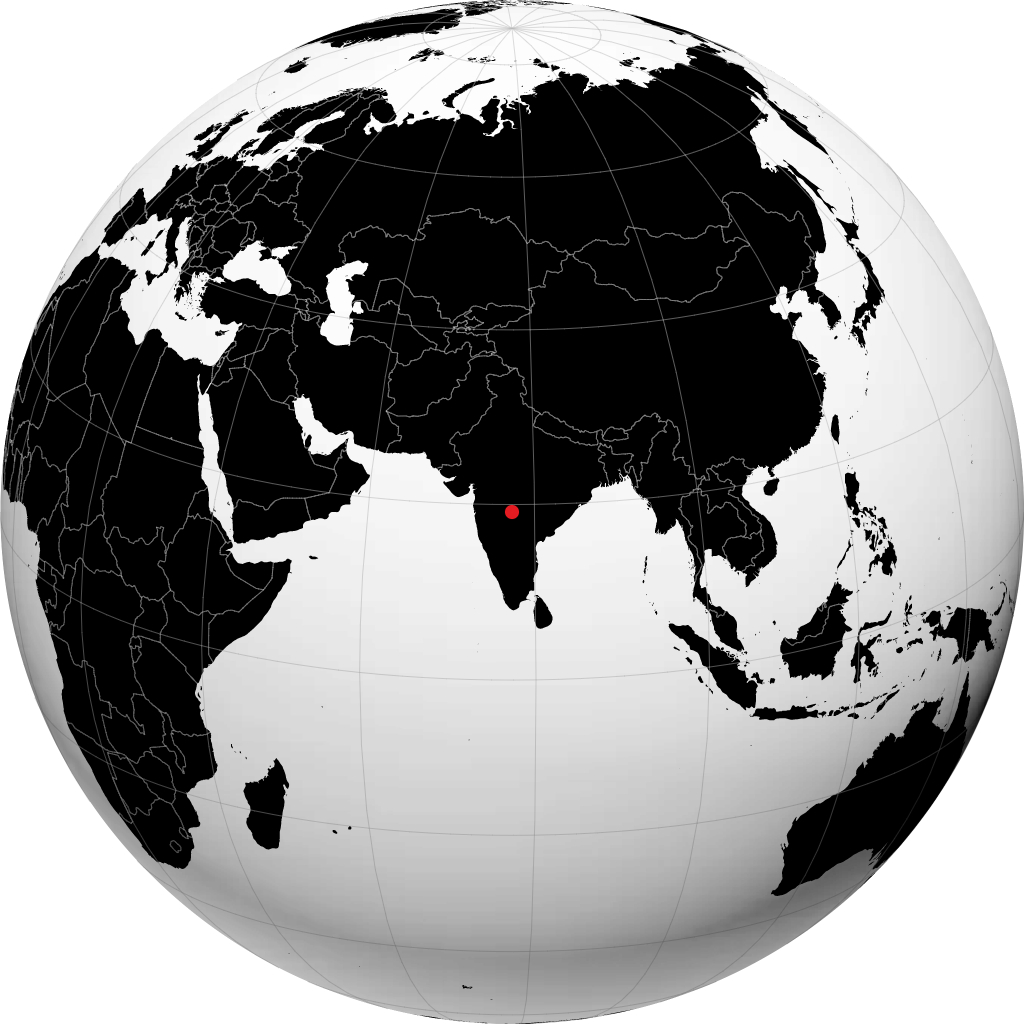 Nanded sul globo