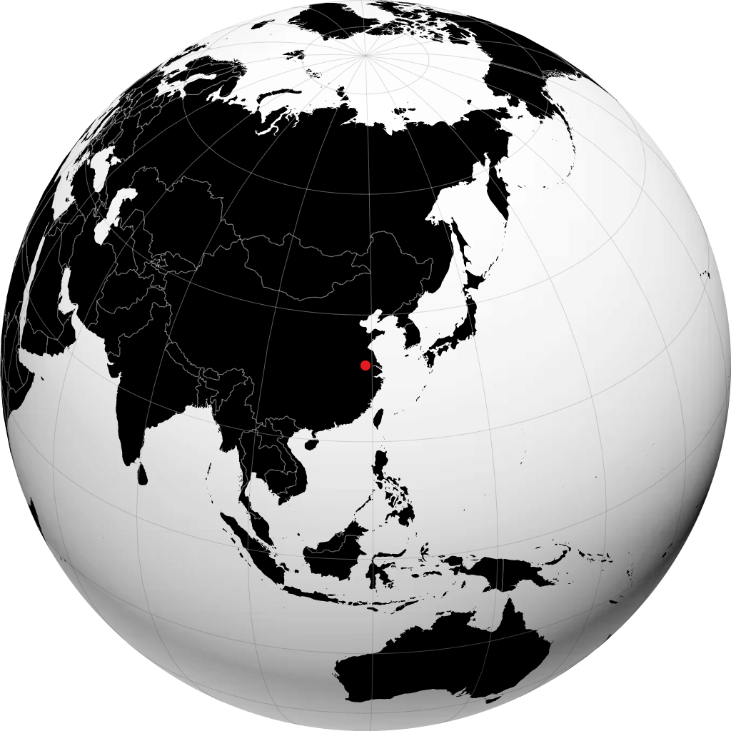 Nanchino sul globo