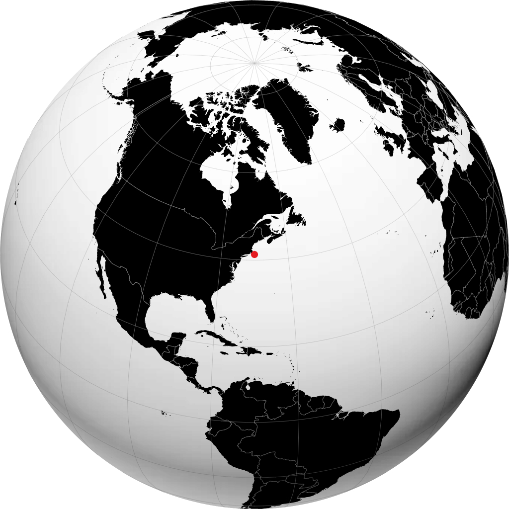 Nantucket sul globo