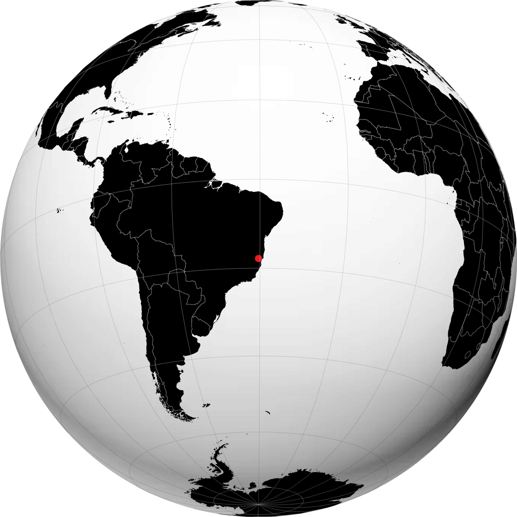 Nanuque sul globo