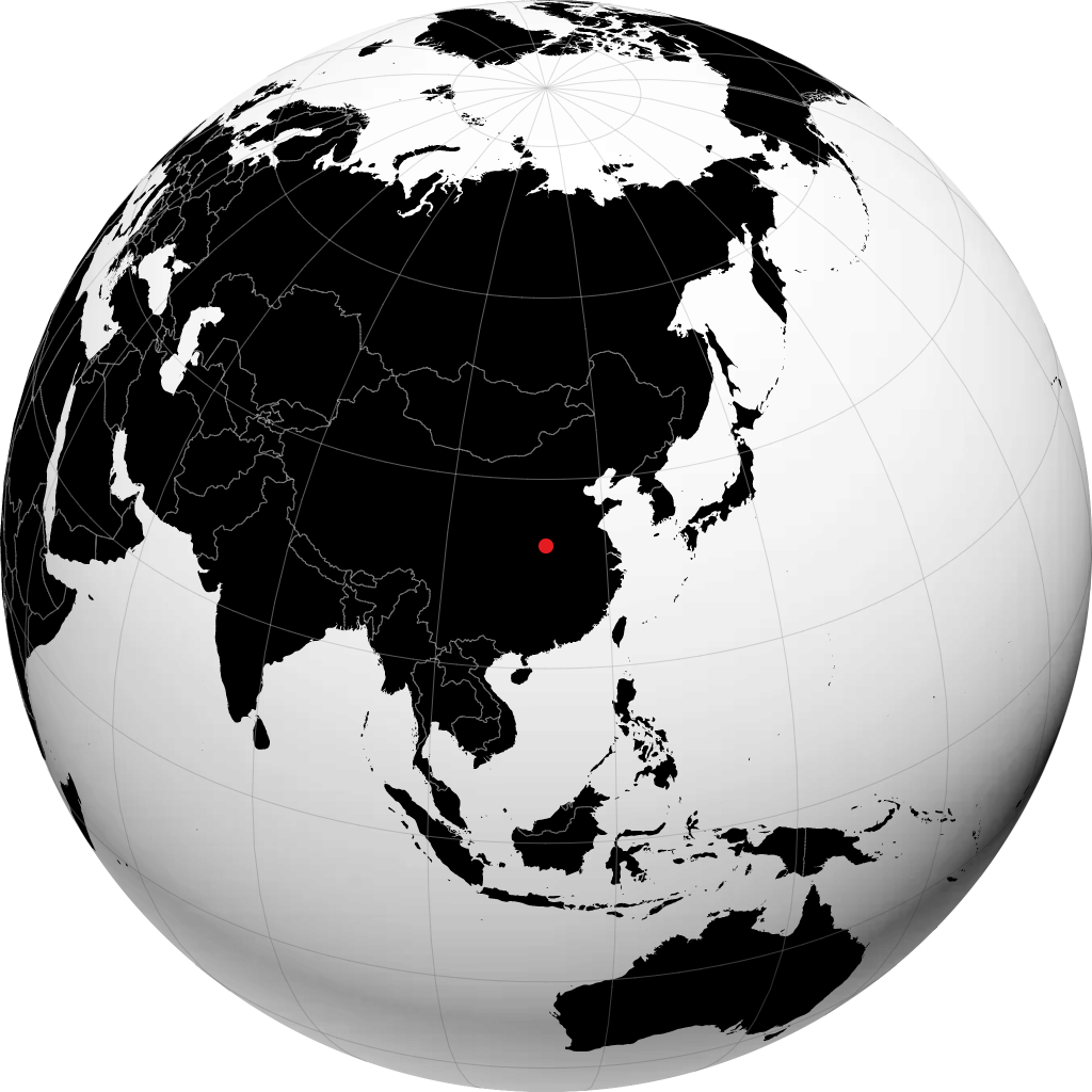 Nanyang sul globo