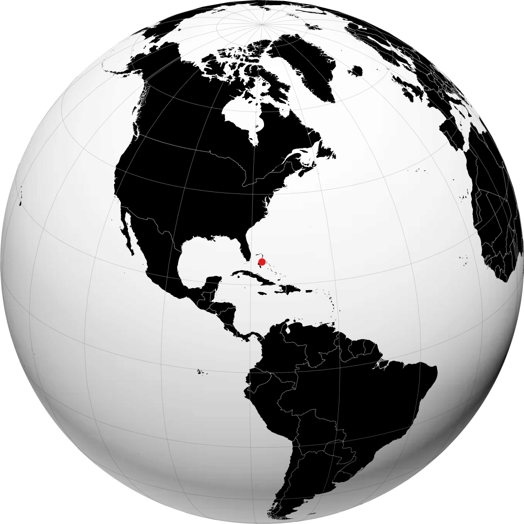 Nassau sul globo