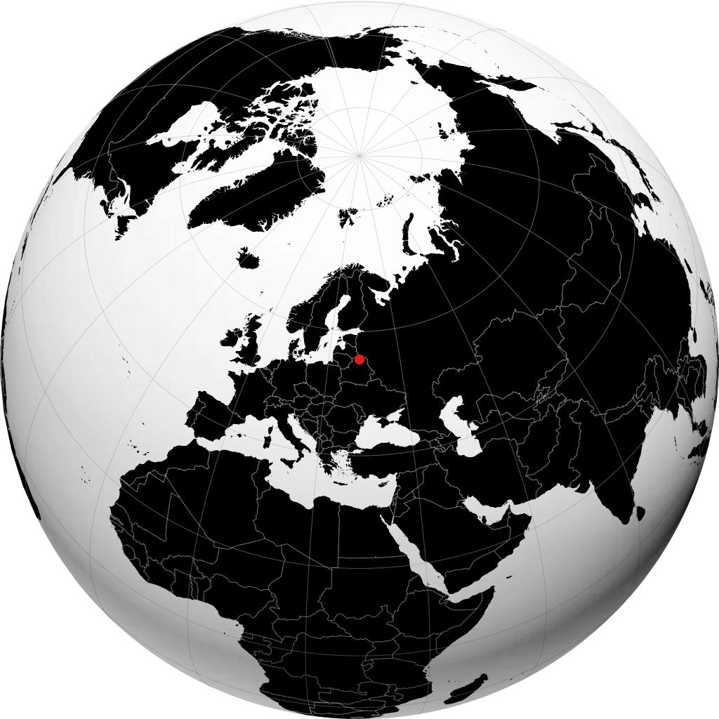 Navapolatsk sul globo