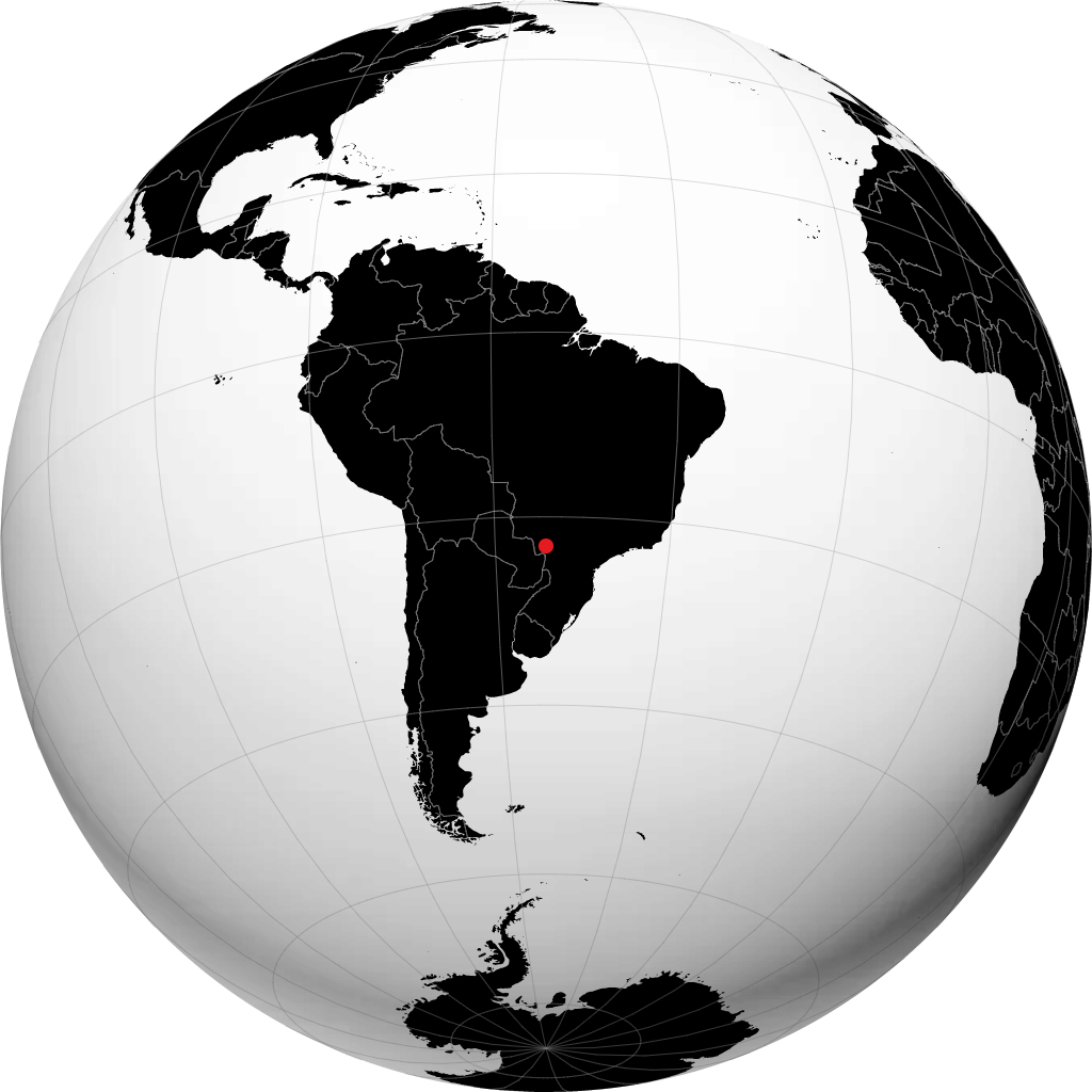 Navirai sul globo