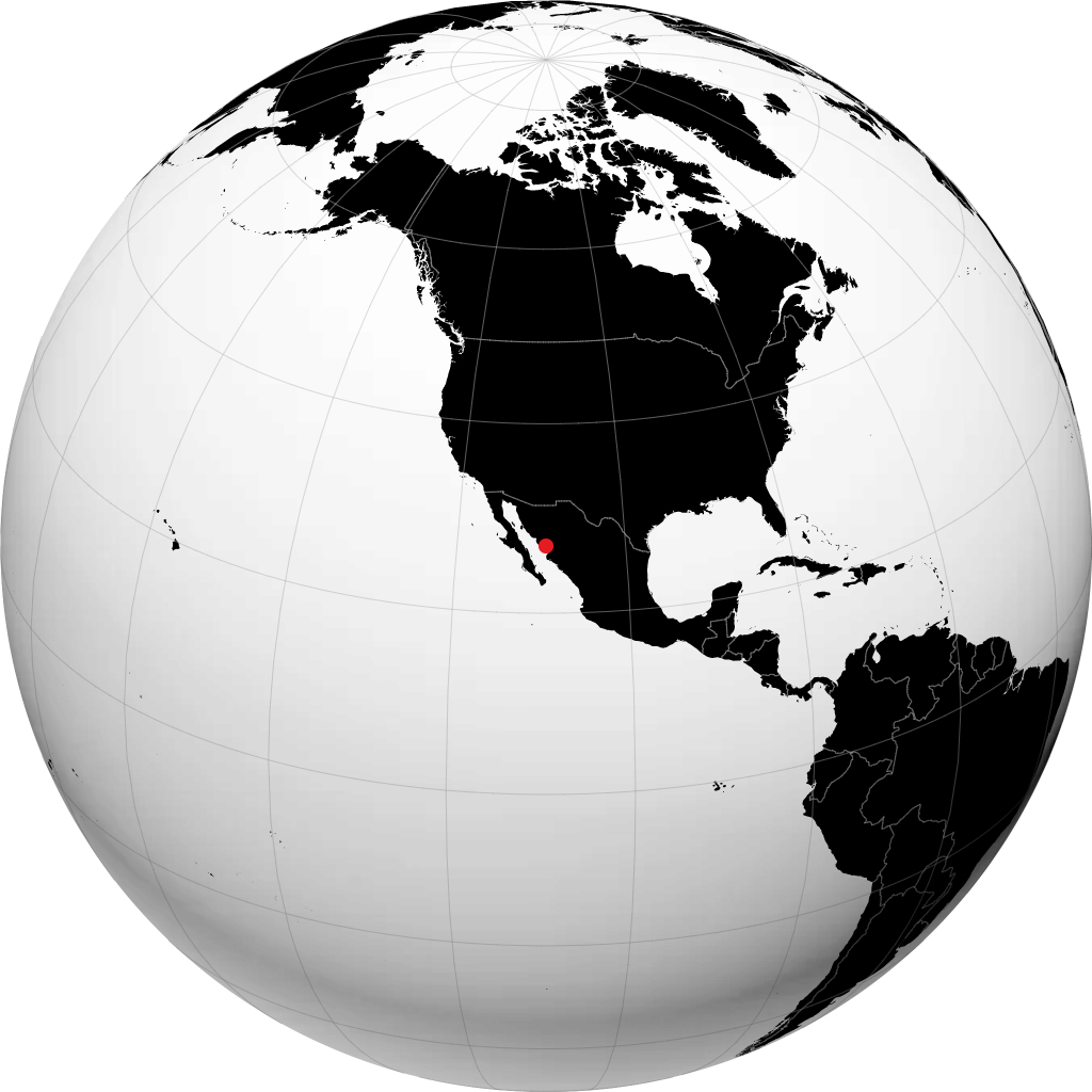 Navojoa sul globo