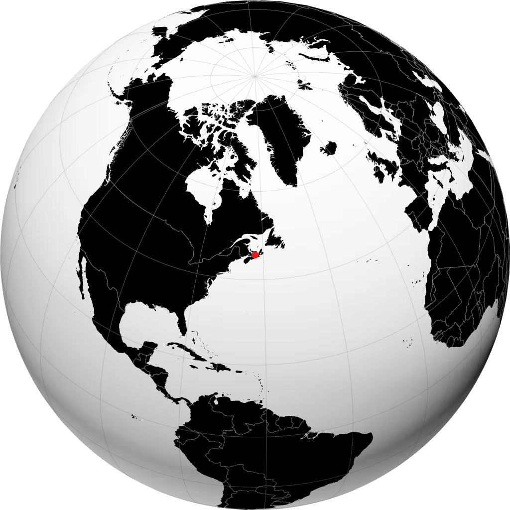 New Glasgow sul globo