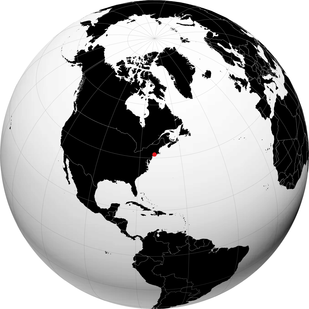 New Haven sul globo