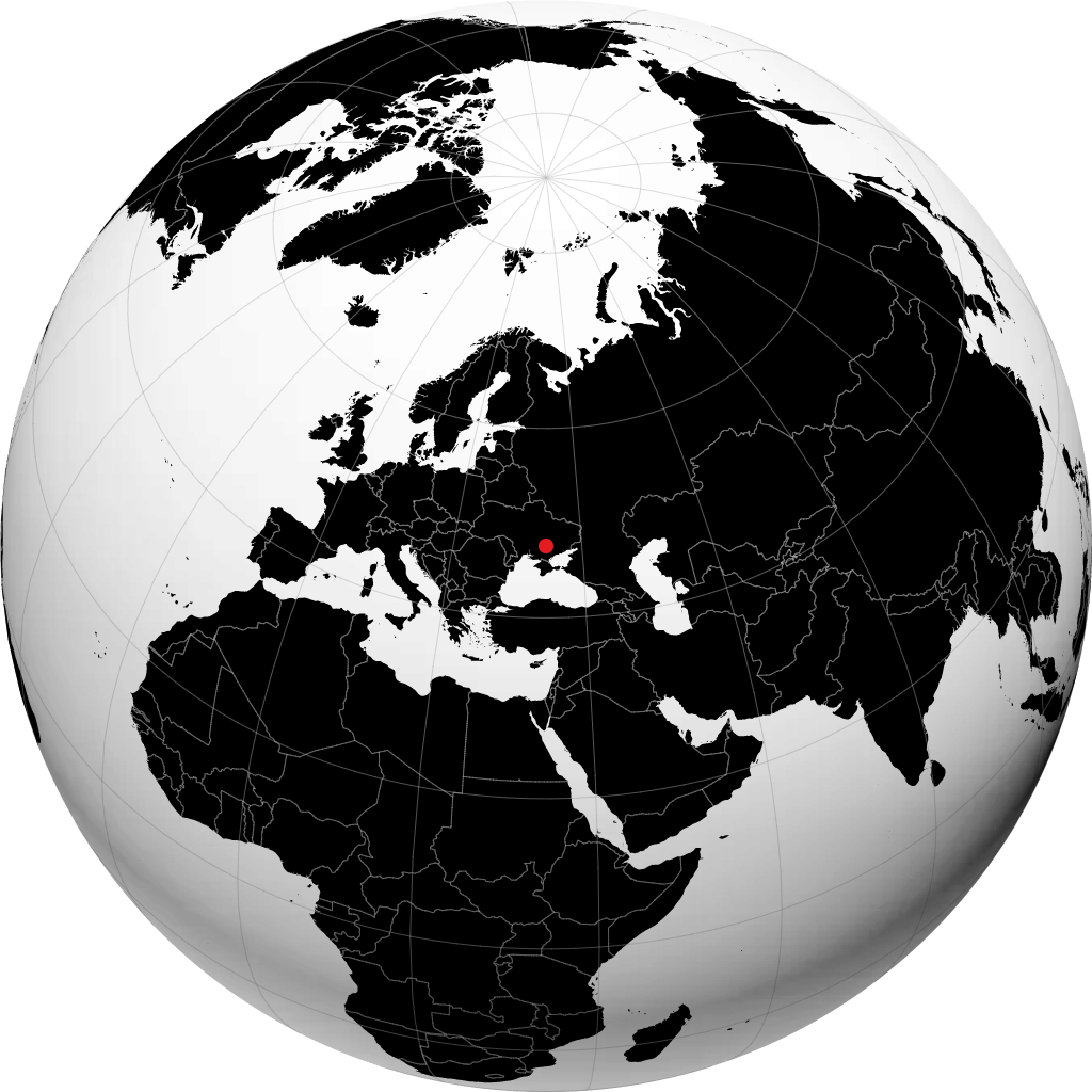 Nikopol sul globo