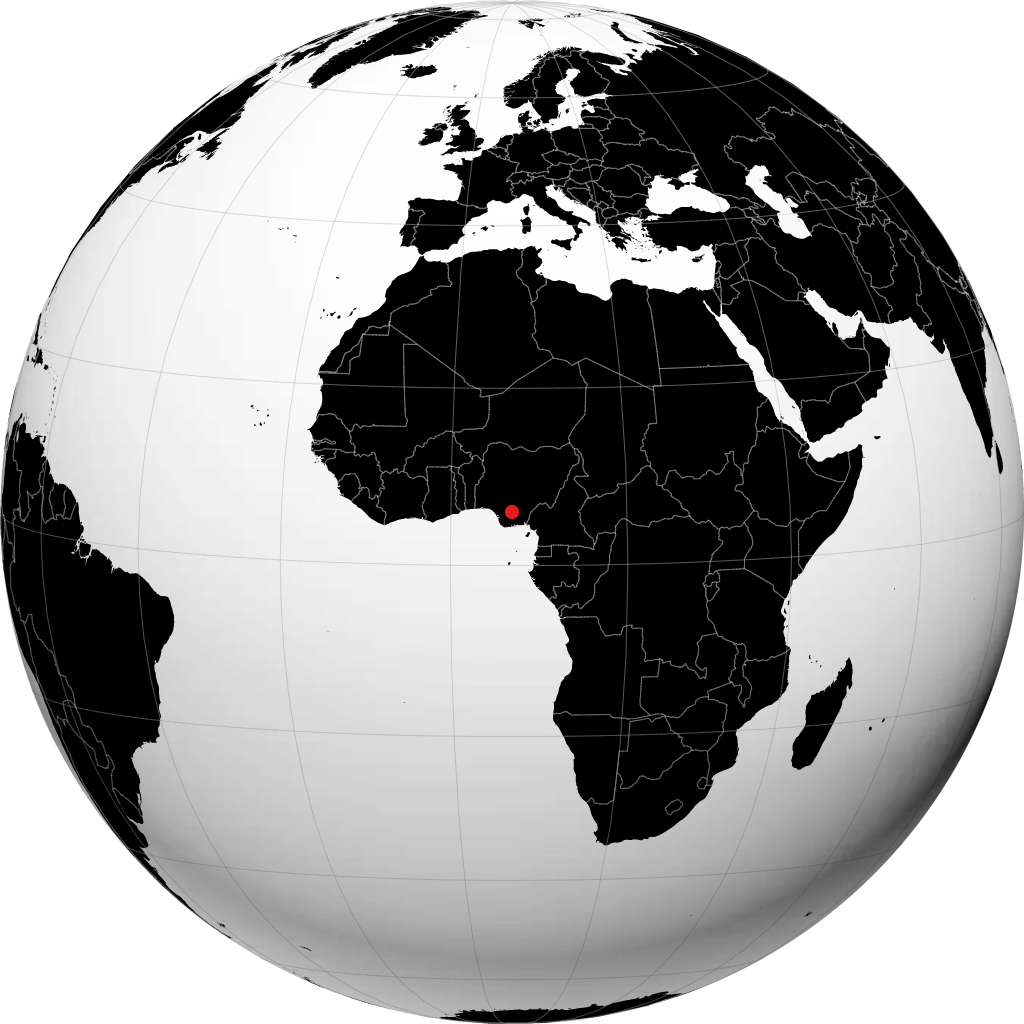 Nnewi sul globo