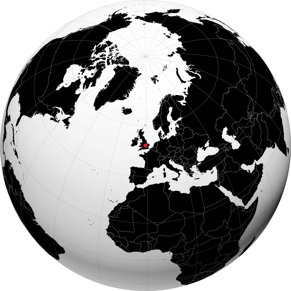 Northampton sul globo