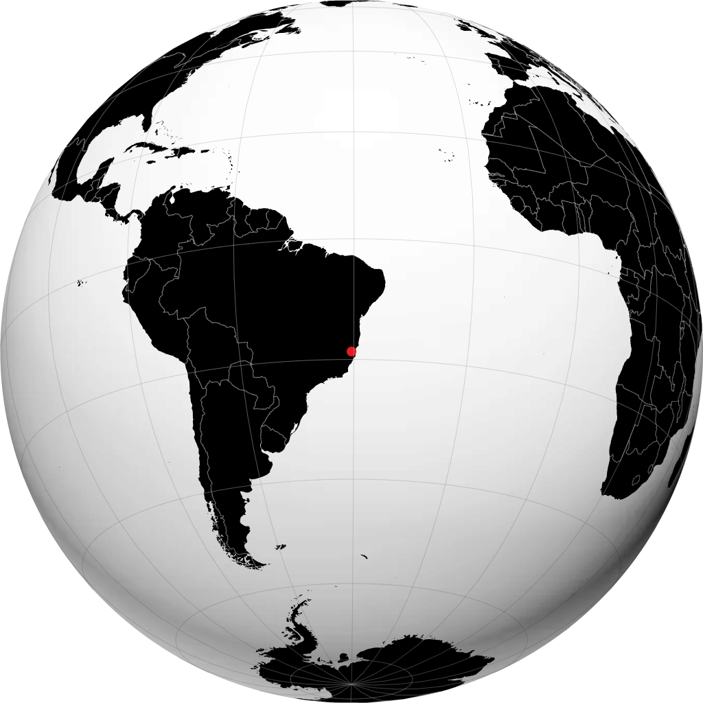 Nova Venécia sul globo