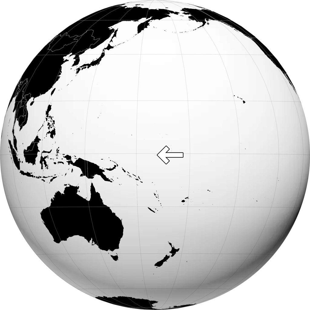 Nauru sul globo