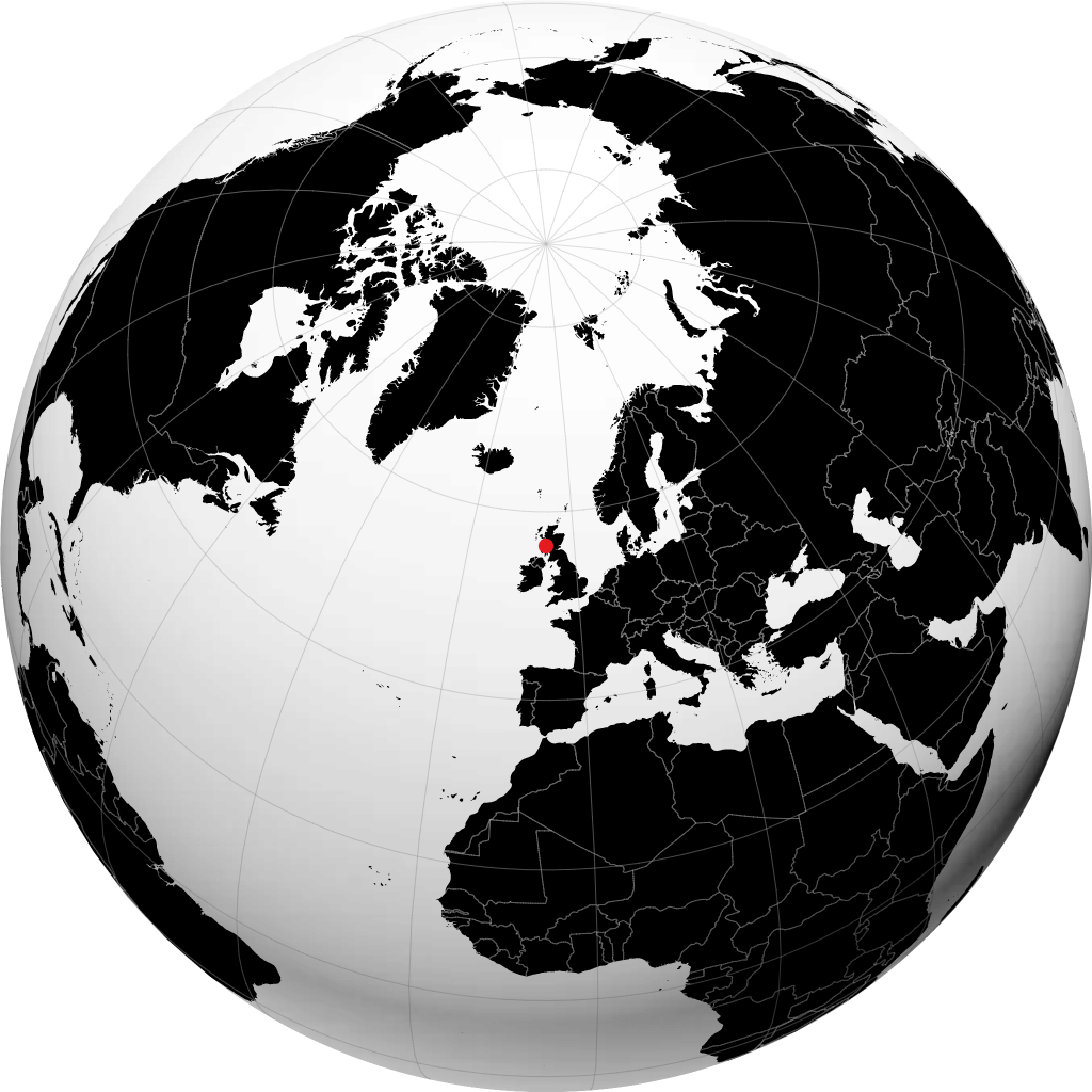 Oban sul globo