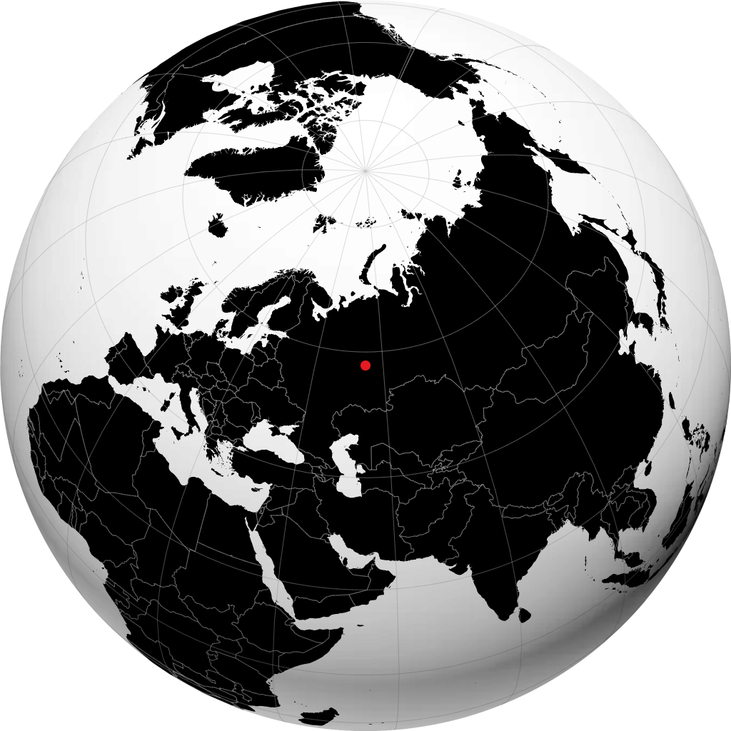 Ocher sul globo