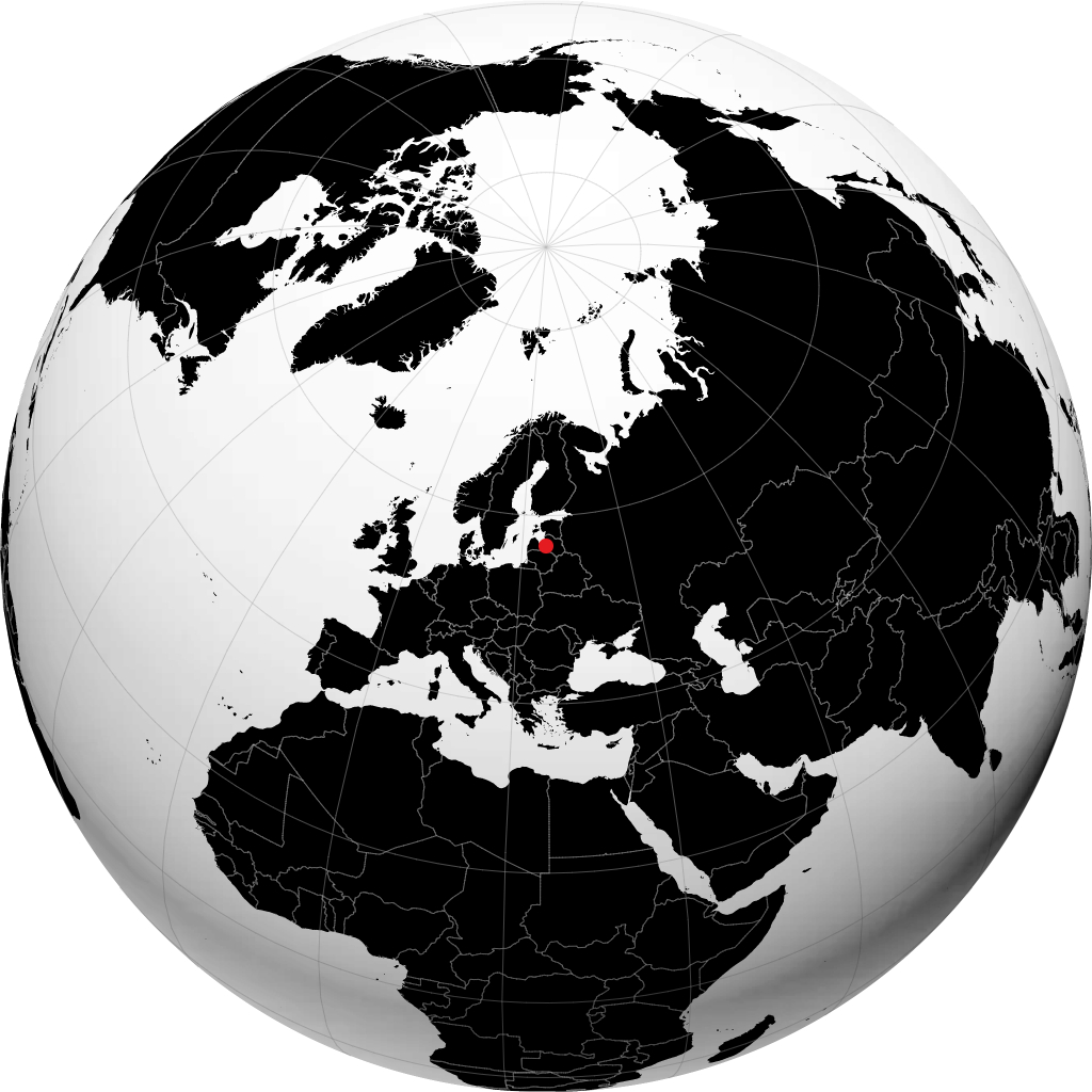 Ogre sul globo