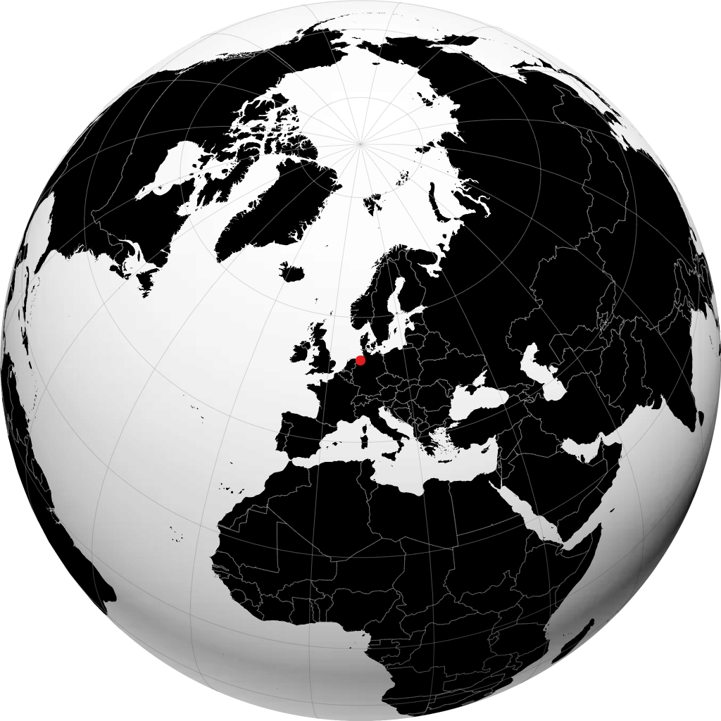 Oldenburg sul globo