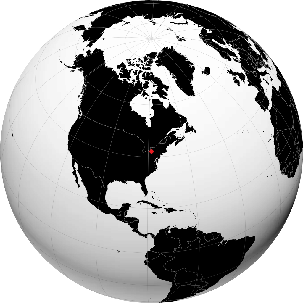Olean sul globo