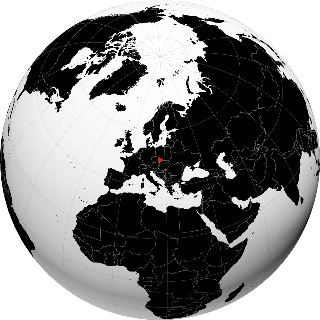 Olomouc sul globo