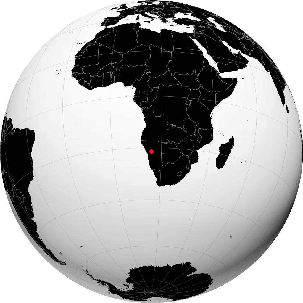 Omaruru sul globo