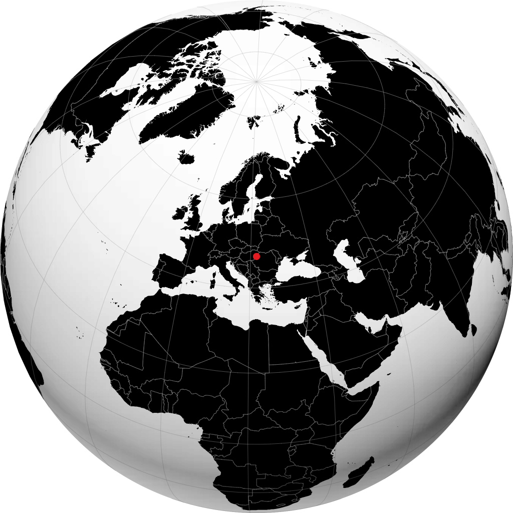 Oradea sul globo