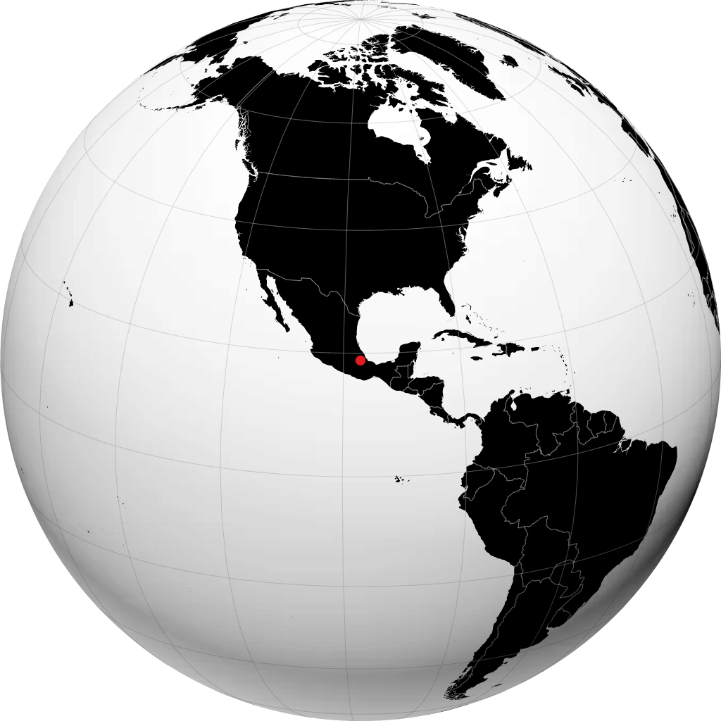 Orizaba sul globo