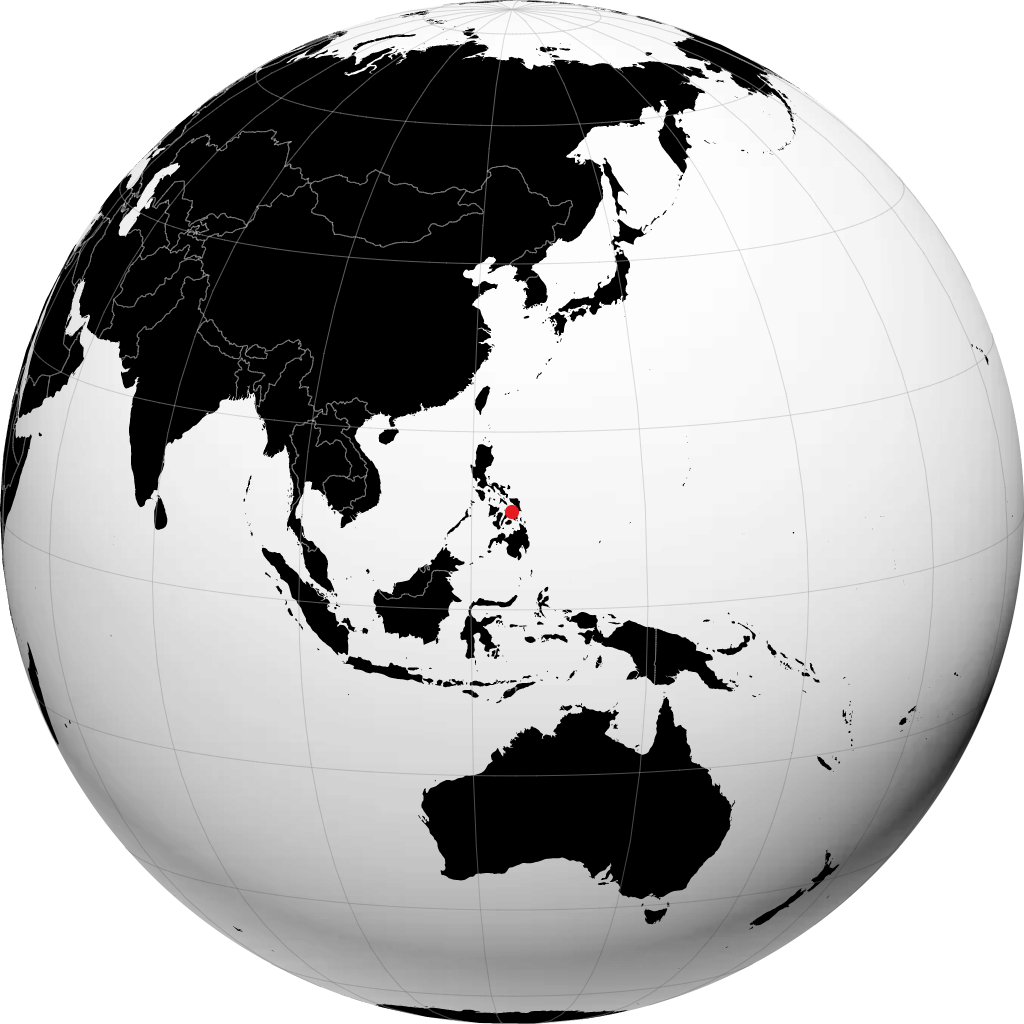 Ormoc sul globo