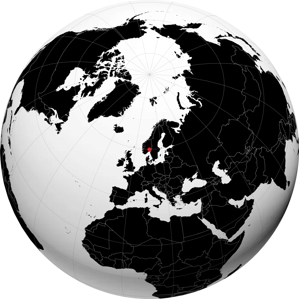 Oslo sul globo