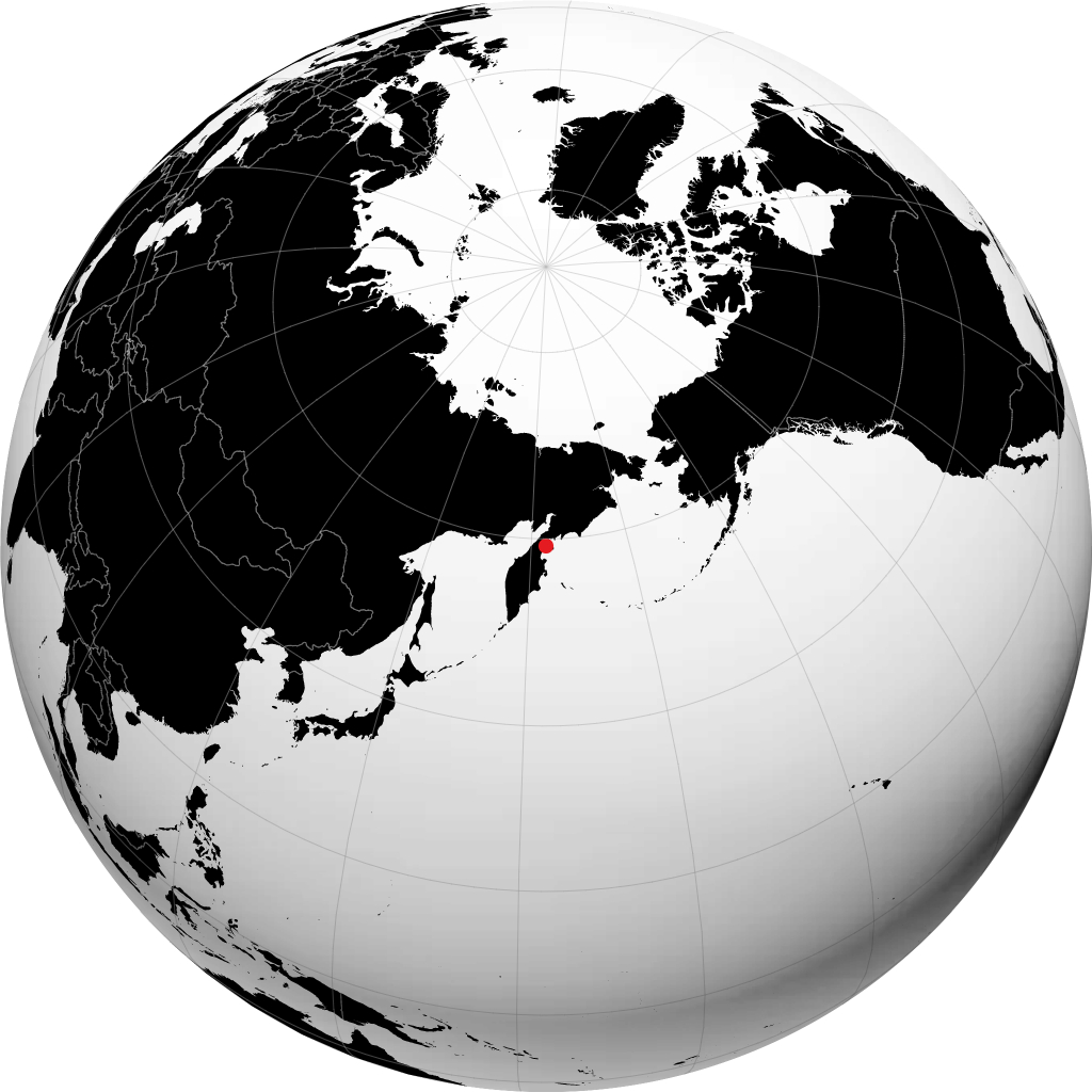 Ossora sul globo